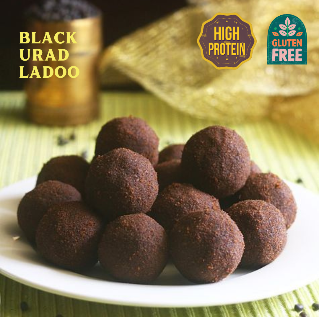 Hign Protein Black Urad Ladoos- PRE ORDER