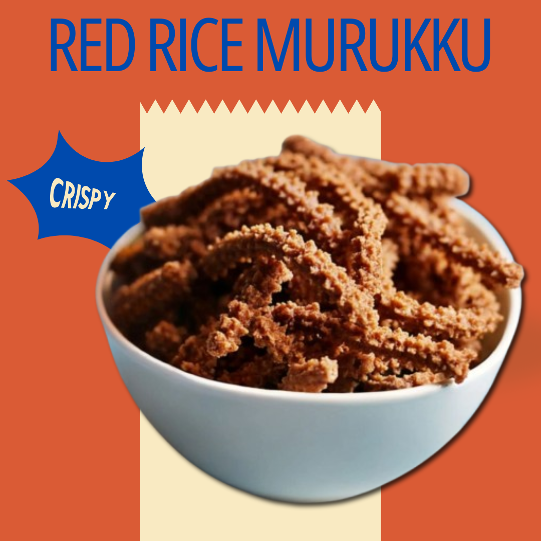 Red Rice Murukku