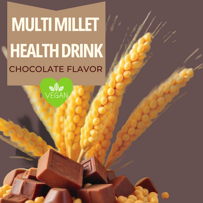 Multi Millet Health Drink - Chocolate Flavored