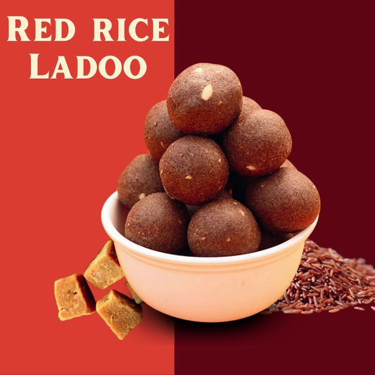 Red Rice Ladoos