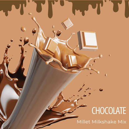 Millet Milkshake Mix – Chocolate Flavor