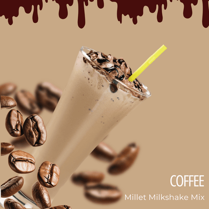 Millet Milkshake Mix – Coffee Flavor