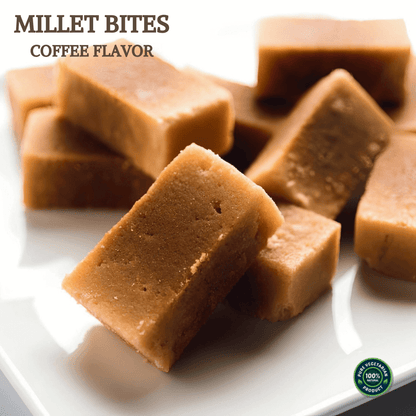 Millet Bites (Coffee Flavor)